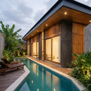 Slim Lagoon Courtyard Pool Villa