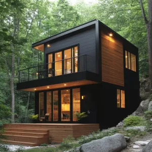 Two-Story Forest Cube