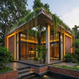 Lagoon Edge Loft With Living Roof