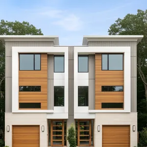 Double Treasure: A Classy Dwelling Duo