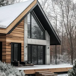 Scandinavian Winter Retreat