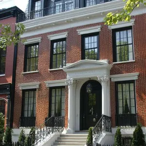 Federal-style Row Houses