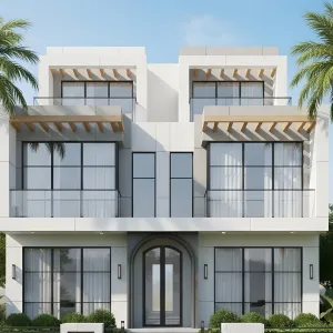 Elevated Elegance: Modern Duplex Delight