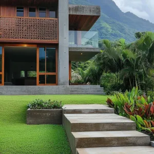 Preview of Modern Tropical Oasis