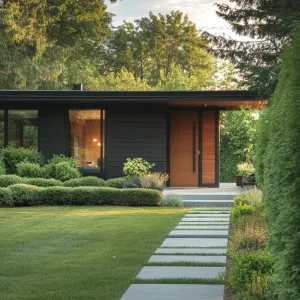 Contemporary Charm: A Modern Dwelling Wonderland