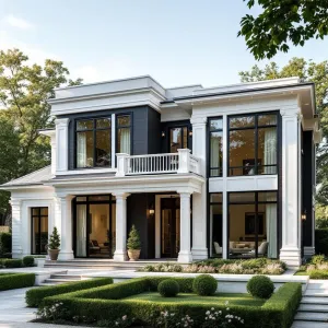 A Columned Castle Full of Charm