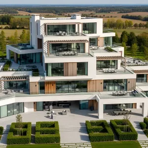 Modern Marvel: An Architectural Symphony