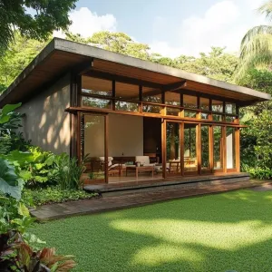 A Tropicana Hideout: Serenity and Style Unite