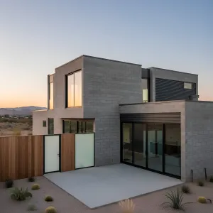 Concrete Corners: The Block That Rocks