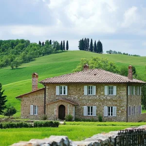 Rustic Charm In the Rolling Hills
