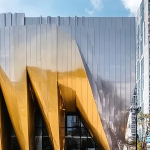 Futuristic Facade Fantasia
