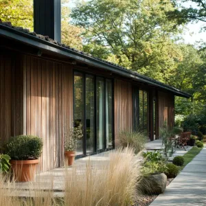 Linear Paradise: Verdant Refuge