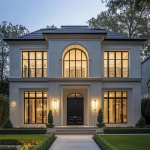 A Glimmering Mansion of Modern Majesty