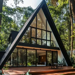 Triangle Treasure: A-Frame Fantasy