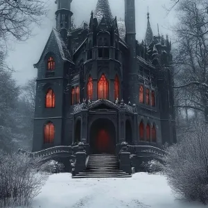 The Spooktacular Manor of Shadows