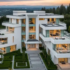White Wonder: A Modernist Dreamscape