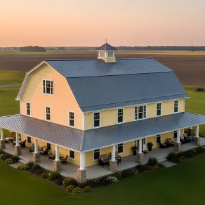 Sunny Barn Oasis