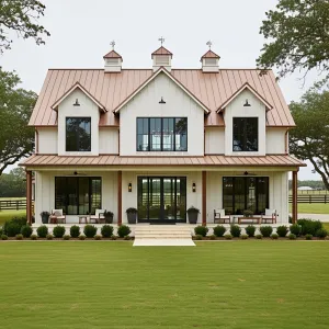 Preview of Farmhouse Dreamscape with a Hint of Chic