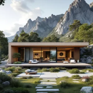 Contemporary Harmony with Nature’s Giants