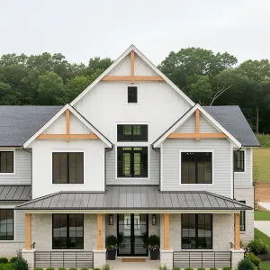 Rustic Elegance Meets Modern Marvel