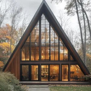 Triangle Triumph: A-Frame Ascension