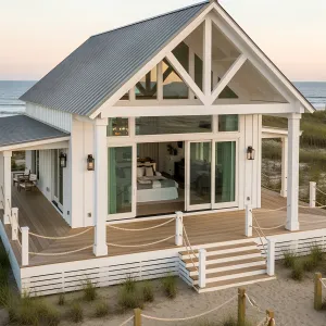 Chic Coastal Chalet