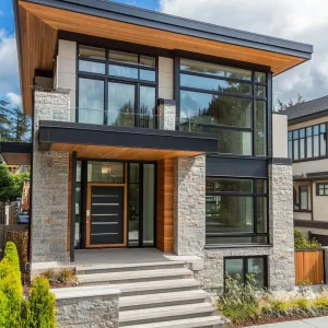 The Stone-and-Glass Harmonious Haven