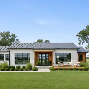 Mid-Century Marvel: The Farmhouse Extravaganza