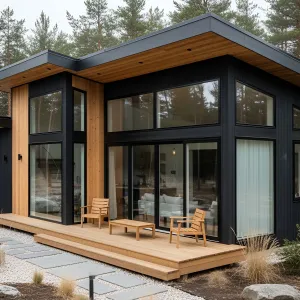 Chic Timber Treetop