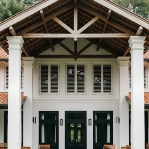 Colonial Opulence in a Palm Paradise