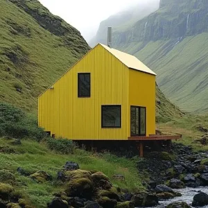 Sunshine Shack by the Stream