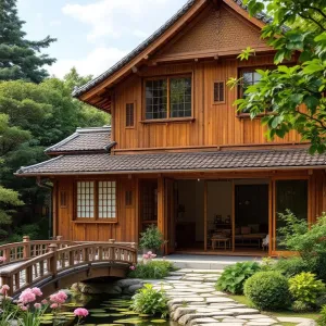 Quaint Hideaway Amidst Lush Verdure