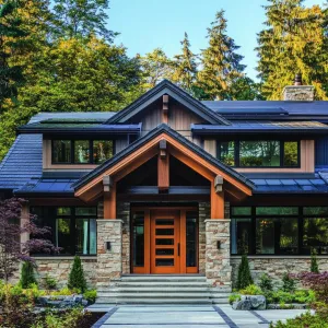 Preview of The Forest Fortress: A Crafty Residence