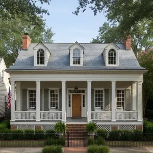 Cypress Porch Gable Cottage