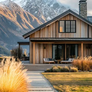 Chic Cabin Retreat with Stunning Mountain Views