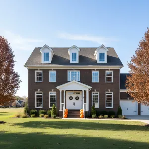 Charming Brick Fortress