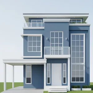 Elevated Triple-Deck Delight