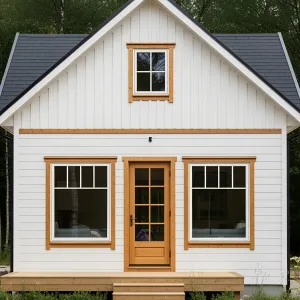 Delightful Lumber Lodge