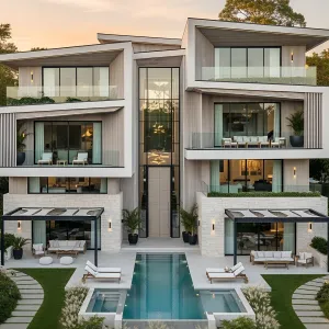 Zenith of Modern Marvel: A Heavenly Dwelling