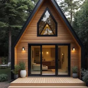 Triangular Cozy Nook Retreat
