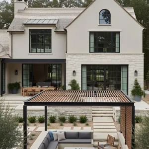A Whimsical Wonderland of Walls and Windows