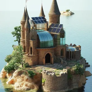 Floating Island Stronghold