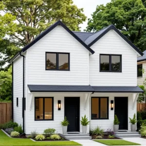 The Dynamic Duo’s Decked-Out Dwelling