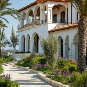 Elegant Mediterranean Dream House