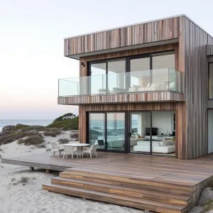 Preview of Modern Beachfront Paradise