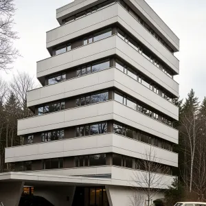 Layers of Style: A Modern Architectural Puzzle