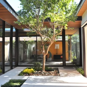 Indoor-outdoor Living Spaces With Large Sliding Glass Doors