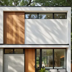 Mid-Century Modern Marvel: A Townhouse Oasis