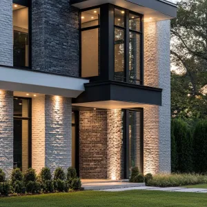 Elegance in Stone and Glass