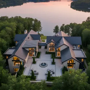 Contemporary Lakeside Retreat
